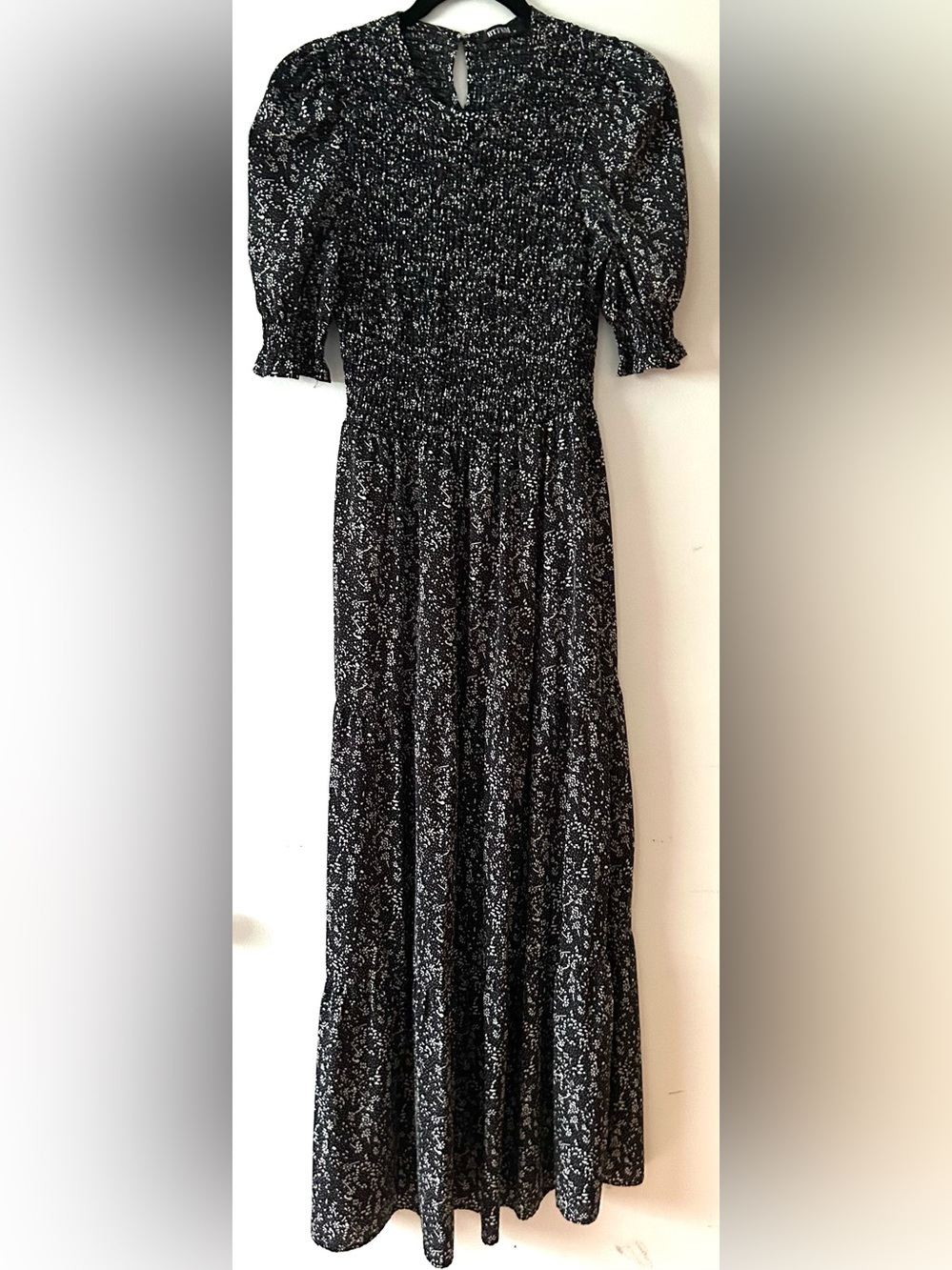 Stretchy maxi dress